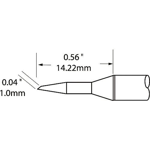 メトカル Metcal MFR-1110・2210シリーズ チップカートリッジ ( SFP-BVL1...