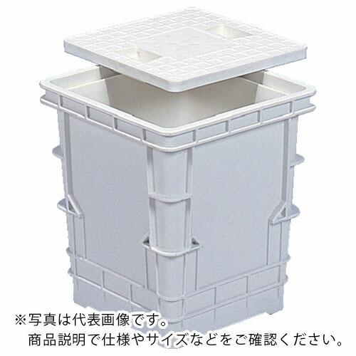 サンコー ( 三甲 )　集水マス＃２５０（本体）　８０５３８２　ホワイト ( SKMA-250-WH...