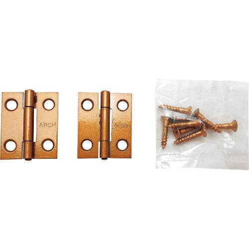 WAKI 薄口カラー丁番 VE‐009 25mm ゴールド ( VE-009 ) (メーカー取寄)