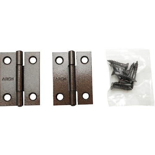 WAKI 薄口カラー丁番 VE‐018 32mm ブロンズ ( VE-018 ) (メーカー取寄)