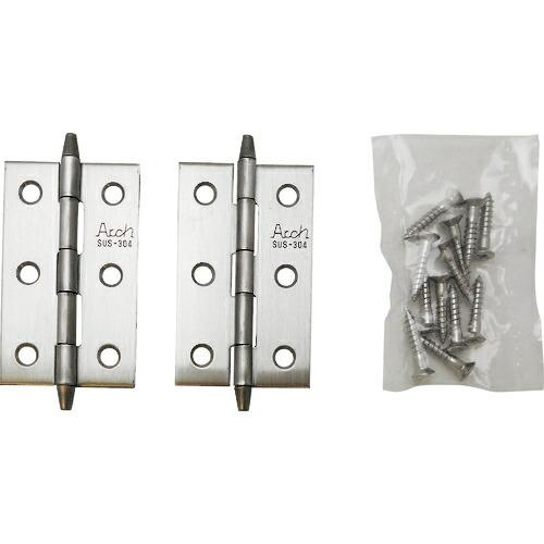 WAKI ステンロング丁番 VF‐022 51mm  ( VF-022 )