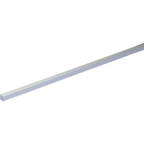 光モール アルミ角棒8×8×1000mm ( 571 ) (株)光モール