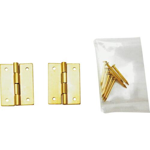 WAKI 真鍮ケース用丁番 VF‐089 18mm ( VF-089 ) (メーカー取寄)