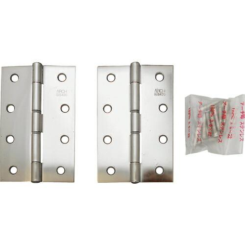 WAKI 中厚ステンレス丁番 VE‐046 102mm ( VE-046 ) (メーカー取寄)