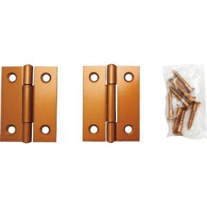 WAKI 厚口カラー丁番 VE‐012 51mm ゴールド ( VE-012 ) (メーカー取寄)｜orangetool