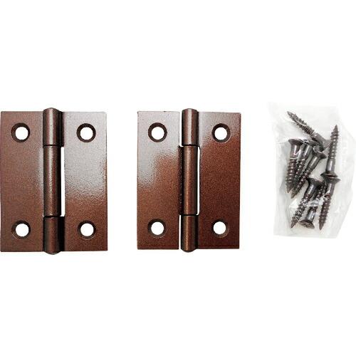 WAKI 厚口カラー丁番 VE‐020 51mm ブロンズ ( VE-020 ) (メーカー取寄)