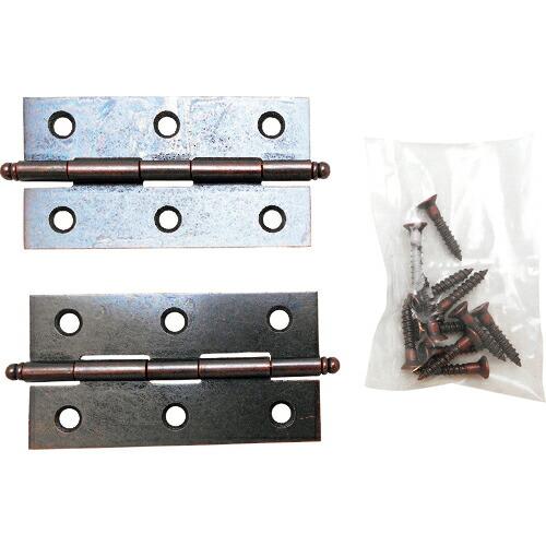 WAKI 義星丁番 丸 VF‐015 64mm ( VF-015 ) (メーカー取寄)