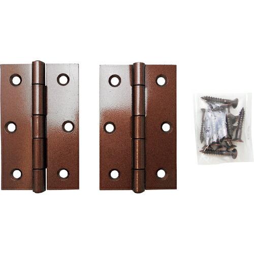 WAKI 厚口カラー丁番 VE‐024 102mm ブロンズ ( VE-024 ) (メーカー取寄)