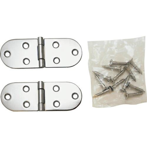 WAKI ミシン丁番 VF‐121 クローム ( VF-121 ) (メーカー取寄)