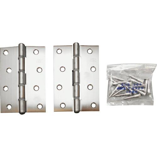 WAKI 厚口ステンレス丁番 VE‐051 102mm ( VE-051 ) (メーカー取寄)