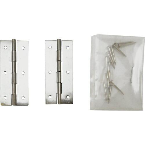 WAKI 真鍮Nメッキ巾広丁番 VF‐095 36mm ( VF-095 ) (メーカー取寄)