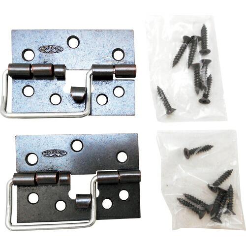 WAKI 丁番掛金 VF‐104 60mm ブロンズ ( VF-104 ) (メーカー取寄)