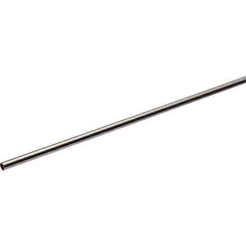 光モール ステンレス丸パイプ 2.6×300×0.3 ( 1433 ) (株)光モール