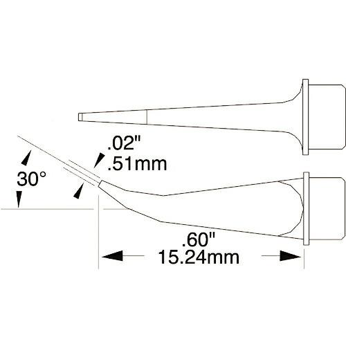 メトカル Metcal MXシリーズ チップカートリッジ ( SMTC-8172 ) OK Inte...