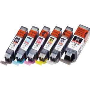 ELECOM CANON BCI-326+325 6MP互換使い切りタイプ6色 ( CC-C325326-6ST )｜orangetool