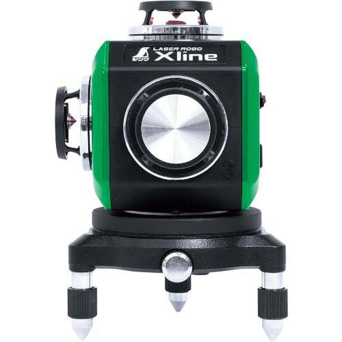 シンワ レーザーロボ Xline グリーン フルライン・地墨クロス ( 71608 )