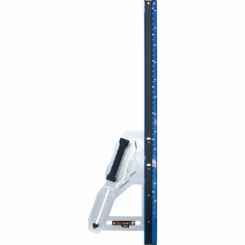 シンワ 丸ノコガイド定規 エルアングル Plus シフト 1.2m 寸勾配切断機能付 ( 79055...