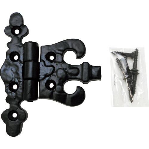 WAKI エクステリアヒンジ IK‐332 G0206 105X85 ( IK-332 ) (メーカ...