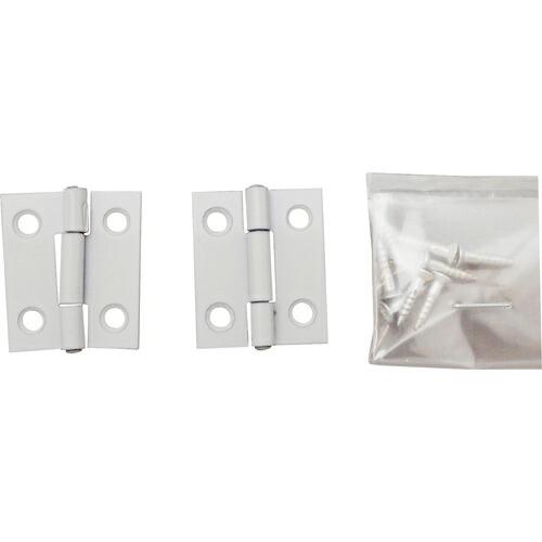 WAKI 薄口カラー丁番 VE‐025 25mm 白 ( VE-025 ) (メーカー取寄)