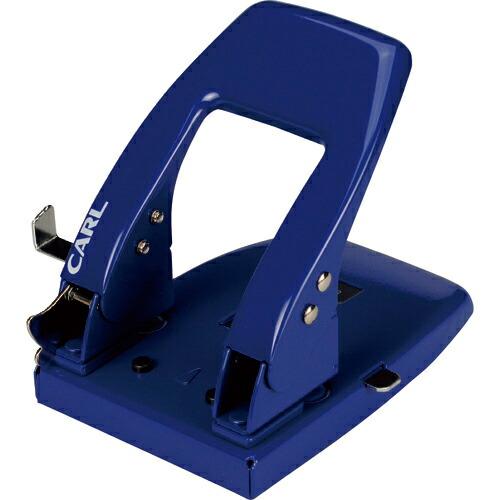 カール 2穴パンチ  ブルー 穿孔枚数50枚 ( SD-85-B ) カール事務器(株)