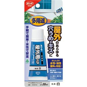 コニシ ボンド屋外用パテ 30ml ( 05412 ) (10本セット) コニシ(株) (メーカー取寄)｜orangetool