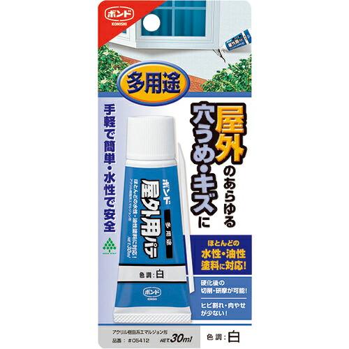 コニシ ボンド屋外用パテ 30ml ( 05412 ) (10本セット) コニシ(株) (メーカー取...