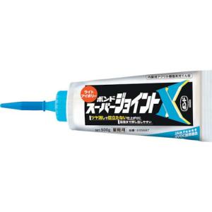 コニシ 建築用シーリング剤 ボンド スーパージョイントX ライトアイボリー 500g ( 05687 ) コニシ(株)｜orangetool