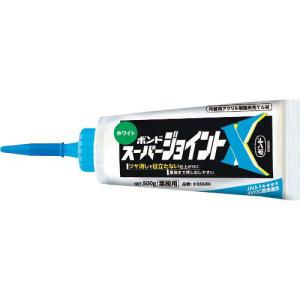 コニシ 建築用シーリング剤 ボンド スーパージョイントX ホワイト 500g ( 05686 ) コニシ(株)｜orangetool