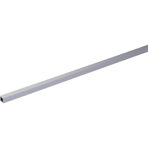 光モール アルミ角パイプ9×9×1000mm ( 551 ) (株)光モール