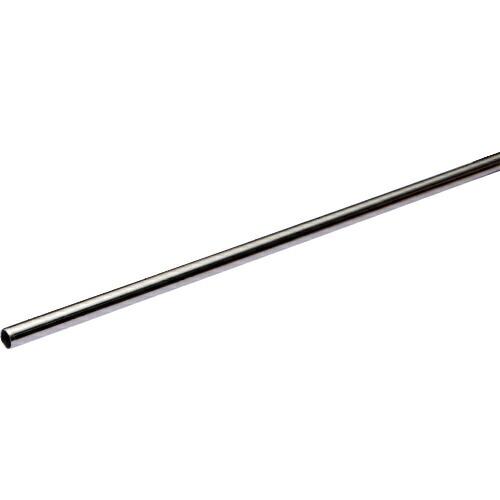 光モール ステンレス丸パイプ 9.5×1000×0.5 ( 1207 ) (株)光モール