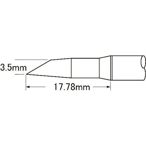 メトカル Metcal MFR-1110・2210シリーズ チップカートリッジ ( SFP-DRH3...