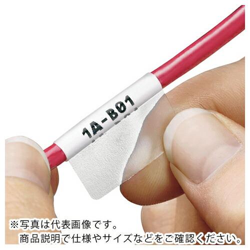 PANDUIT 熱転写プリンタ用セルフラミネートラベル ビニル 白 印字部縦19.1mmx横50.8...