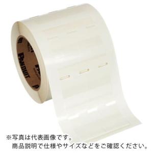【SALE価格】PANDUIT 熱転写プリンタ用回転ラベル 白 印字部25.4×9.7 2500枚 ( R100X125V1T ) パンドウイットコーポレーション｜orangetool