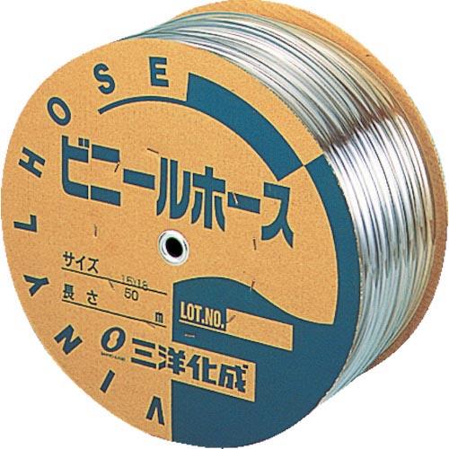サンヨー 透明ホース15×18 50mドラム巻 ( TM1518D50T ) (株)三洋化成