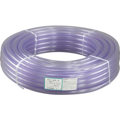 サンヨー 透明ホース25×30 50mカセ巻 ( TM-2530K50T ) (株)三洋化成