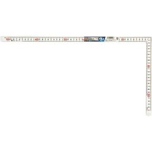 シンワ 曲尺同厚 ホワイト 50cm/1尺6寸 併用目盛 名作 ( 11106 ) シンワ測定(株)｜orangetool