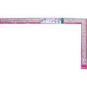 シンワ 曲尺中金普及型 ステン 60×30cm 表裏同目 8段目盛 ( 63413 ) シンワ測定(株)｜orangetool