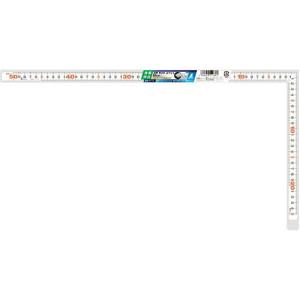 シンワ 曲尺平ぴた ホワイト 50cm 表裏同目 ( 11172 ) シンワ測定(株)｜orangetool