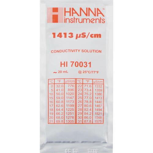 シンワ 標準液_導電率校正用_1413μS/cm_6袋入 ( 73035 )