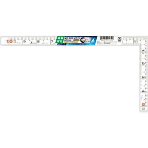 シンワ 曲尺平ぴた ホワイト 1尺 表裏同目 ( 11174 ) シンワ測定(株)｜orangetool
