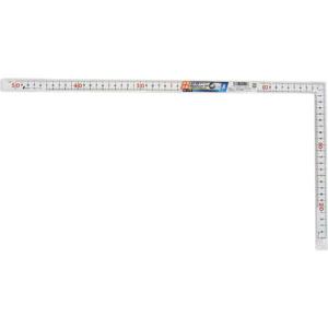 シンワ 曲尺同厚 ホワイト 50cm/1尺5寸 併用目盛 名作 ( 11109 ) シンワ測定(株)｜orangetool