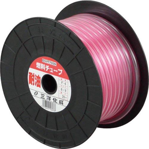 サンヨー 耐油燃料チューブ6×9() 20m ( F-6 ) (株)三洋化成