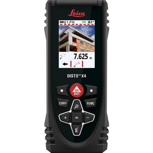 Leica レーザー距離計ライカディスト X4 ( DISTO-X4 ) ライカジオシステムズ(株)