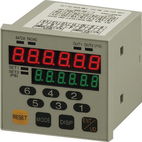 LINE 通信機能付 プリセットカウンタ ( E21-201 ) ライン精機(株)