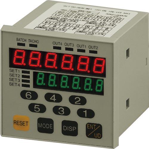 LINE 通信機能付 プリセットカウンタ ( E21-401 ) ライン精機(株)