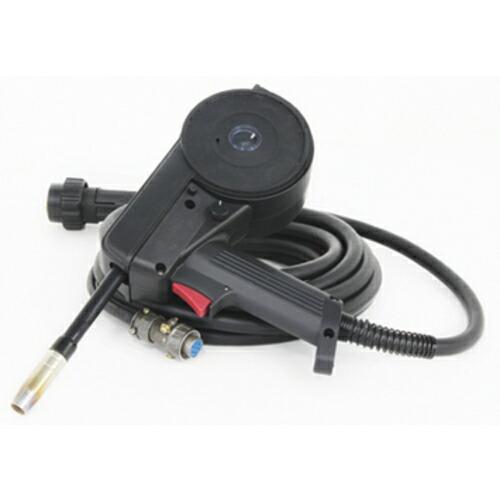 育良 ISK-SA160W用スプールガン8M(42175) ( SPG-8 ) 育良精機(株)