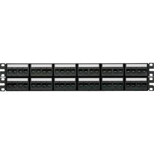Panduit 24ポートパッチパネル CPPKL6G24WBL 5個 PANDUIT ( パンドウイット ) カテゴリ6モジュラーパッチパネルキット