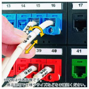 【SALE価格】PANDUIT 熱転写プリンタ用回転ラベル 白 印字部25.4×12.7 2500枚 ( R100X150V1T )(2巻セット)パンドウイットコーポレーション｜orangetool