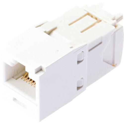 PANDUIT カテゴリ6モジュラージャック アークティックホワイト ( CJ688TGAW ) (...