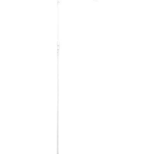 緑十字 のぼり旗用ポール(450mm幅用) 白 ノボリ用ポールR-450 全長:1600~2900m...